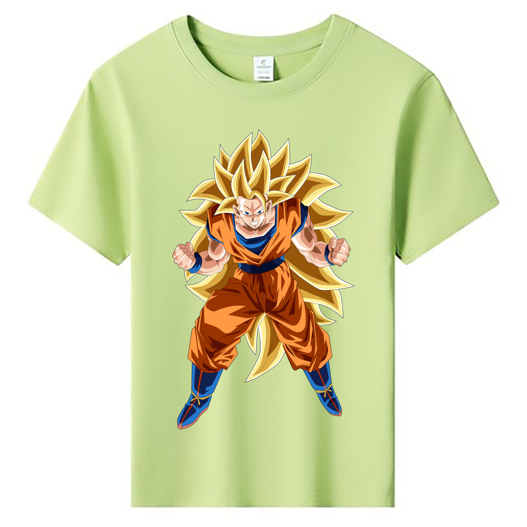 （画像用） ドラゴンボール 孫悟空（そん ごくう）Son Goku カカロット DRAGON BALL Kakarotto 綿100％キッズTシャツ（フロントプリント）